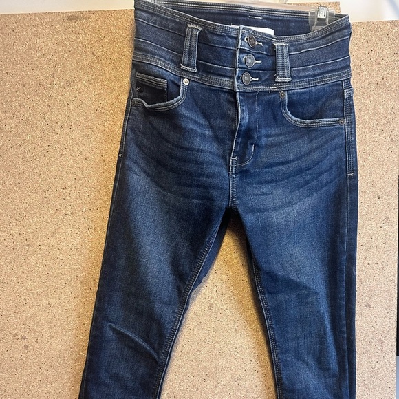 Dark Wash Skinny Jeans for Women Size 1/32 KanCan - Picture 1 of 10